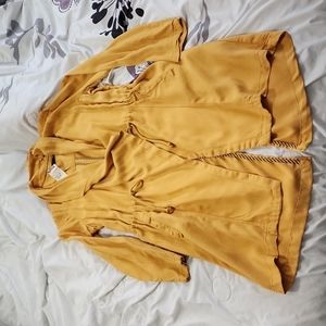 Max Jean's Mustard Jacket